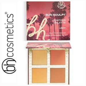 BH Cosmetics Sun Sculpt Contour Palette
